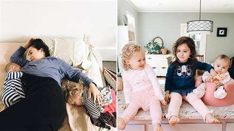 «Δε χαράμισα τα πτυχία μου επειδή έμεινα στο σπίτι να μεγαλώσω τα παιδιά μου»