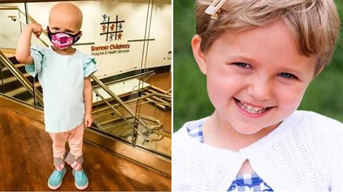Νίκησε τη λευχαιμία την ημέρα των 6ων γενεθλίων της μετά από σκληρή μάχη 2 ετών!