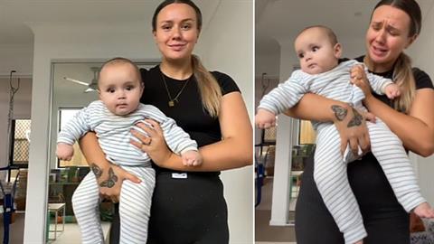 Μωράκι 6 μηνών ζυγίζει...11 κιλά!