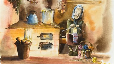 «Μην αφήνετε τα τηγάνια να λάμπουν περισσότερο από εσάς»: η συμβουλή μιας γιαγιάς