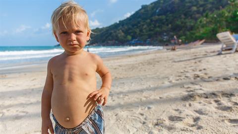 Χαλκιδική: 4χρονος που χάθηκε στην παραλία, επέστρεψε... μόνος του 1 ώρα μετά!