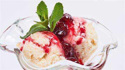 Πεντανόστιμο παγωτό καϊμάκι!