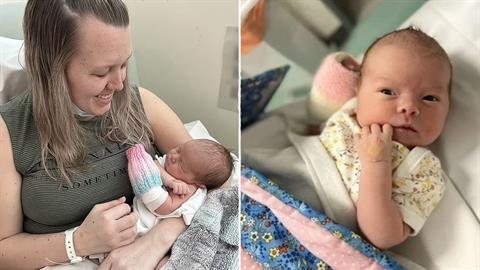 «Δεν ήξερα ότι ήμουν έγκυος μέχρι που γέννησα ξαφνικά την κόρη μου στο μπάνιο»