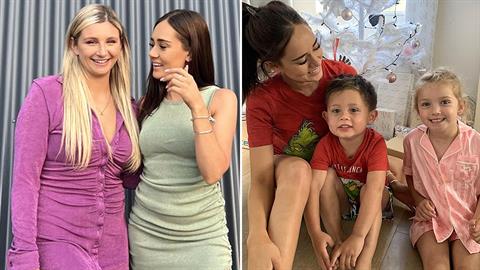 Κολλητές αποφάσισαν να συγκατοικήσουν και να μεγαλώσουν μαζί τα παιδιά τους