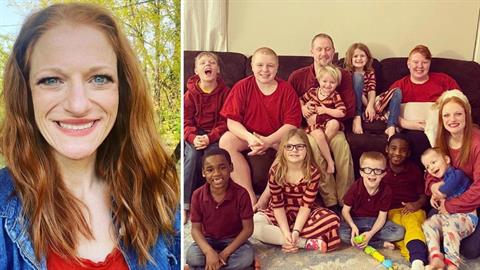 Μαμά 4 παιδιών υιοθέτησε άλλα 6: «αγαπώ όλα τα παιδιά μου το ίδιο!»