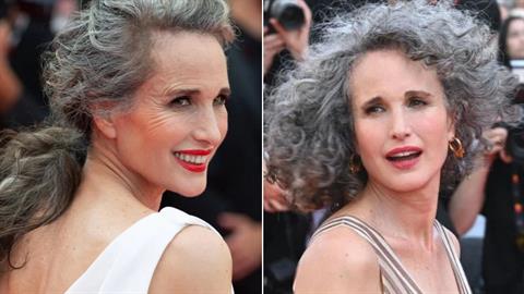 Άντι ΜακΝτάουελ: «αγαπώ τα γκρίζα μου μαλλιά κι ας προδίδουν την ηλικία μου»