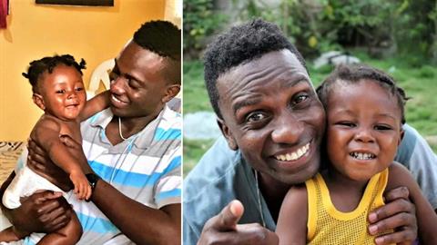 Φοιτητής βρήκε εγκαταλελειμμένο μωράκι στα σκουπίδια και το υιοθέτησε!