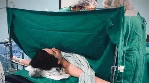 «Αν γέννησες με καισαρική, είσαι πιο δυνατή από όσο νομίζεις»