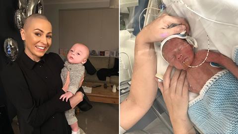 Διαγνώστηκε με λευχαιμία ενώ ήταν έγκυος, πάλεψε σκληρά και βγήκε νικήτρια!