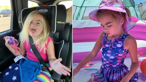 «Η 7χρονη κόρη μου δεν θα προλάβει να γίνει έφηβη λόγω σπάνιου συνδρόμου» 