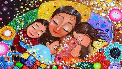 Σπίτι της μαμάς είναι εκεί που μπαίνεις και ακούς «καλώς το παιδί μου!»