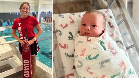 18χρονη ναυαγοσώστρια ξεγέννησε μαμά σε πισίνα: «δεν δίστασα, χρειαζόταν βοήθεια»