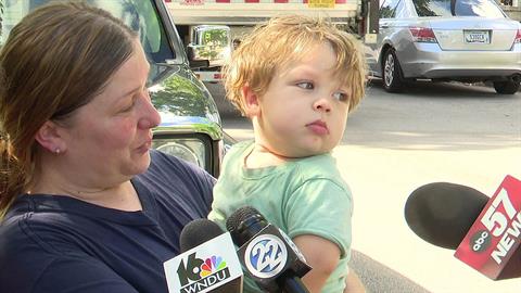 Βρέθηκε μωράκι 1 έτους που το είχαν κλέψει μαζί με το αυτοκίνητο της μαμάς του