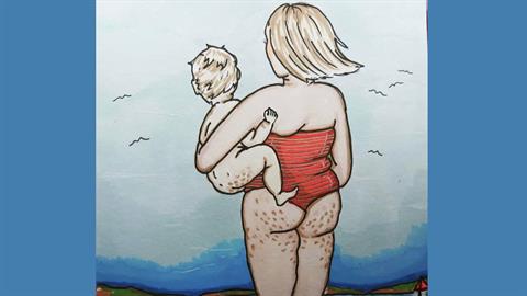 Σε όσους κατηγορούν μια μαμά ότι άφησε τον εαυτό της...