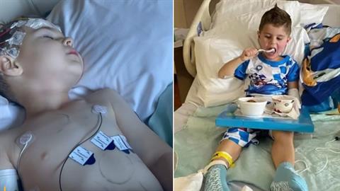 «Το 3χρονο αγοράκι μας έπαθε μηνιγγοεγκεφαλίτιδα από ένα... τσιμπούρι!»