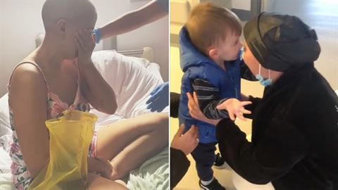 21χρονη μαμά νίκησε τον καρκίνο: «έπρεπε να μείνω ζωντανή για το αγοράκι μου»