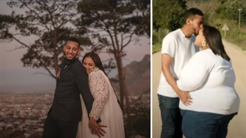 «Αδιαφορώ αν η γυναίκα μου ζυγίζει περισσότερο από μένα - την αγαπώ όπως είναι»