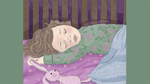 Όταν χαζεύεις το μωρό σου να κοιμάται, γαληνεύει η ψυχή σου