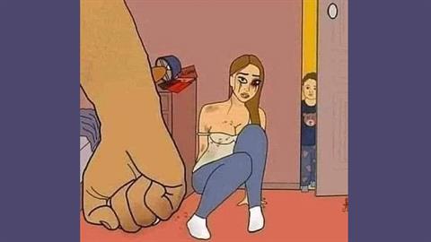 Φύγε όσο είναι νωρίς! Δεν το αξίζεις αυτό -ούτε εσύ, ούτε τα παιδιά σου