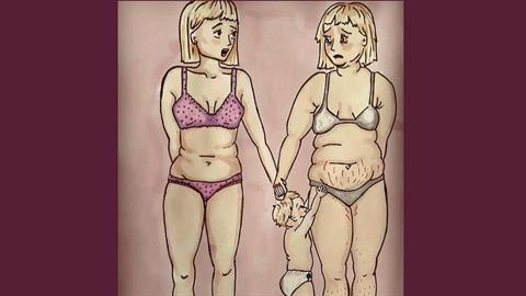 Το σώμα μιας μαμάς ανήκει στα παιδιά της