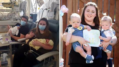 Προωράκια μαχητές με ελάχιστες πιθανότητες να ζήσουν, έγιναν 1 έτους!