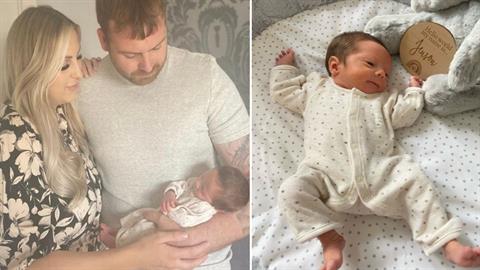 «Το μικρό μας θαυματάκι ήρθε μετά από πολλές αποβολές κι αμέτρητα δάκρυα»