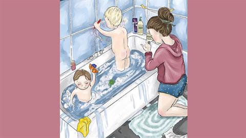 Πριν κρίνεις μια μαμά, να θυμάσαι ότι παλεύει καθημερινά για το καλύτερο