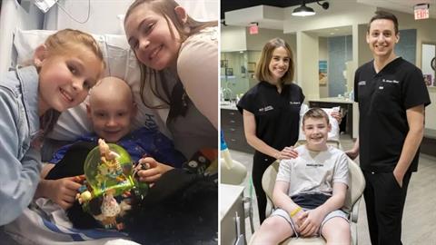 13χρονος που παλεύει με τον καρκίνο από τα 7 του βγήκε επιτέλους νικητής!