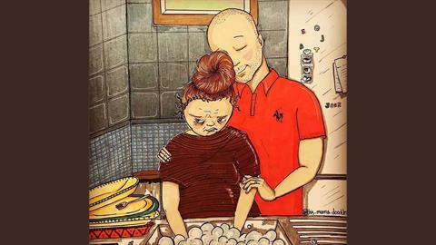 «Στην μαμά που την κατηγορούν ότι γκρινιάζει συνέχεια...»