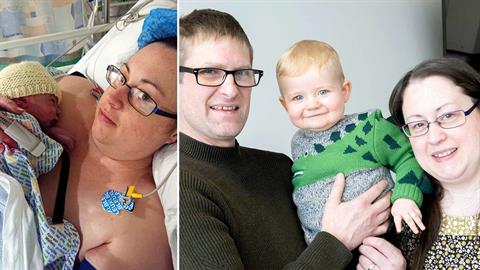 Μετά από 18 χρόνια προσπάθειας και 9 αποβολές, έγινε επιτέλους μανούλα!