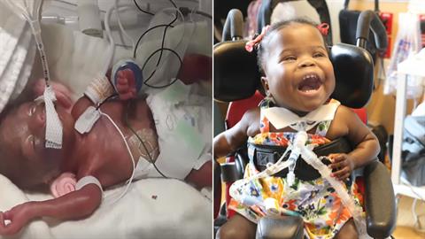 Προωράκι πάει σπίτι του μετά από 17 μήνες στη ΜΕΘ και η χαρά του... δεν κρύβεται!