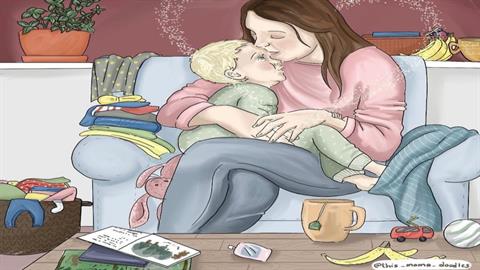 «Θέλει κότσια για να μεγαλώσεις ένα παιδί, δεν είναι παίξε - γέλασε!»