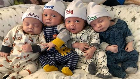 Πήγαινε για το 4ο παιδί και τελικά γέννησε… 4δυμα!