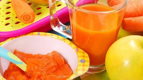 10 συνταγές για τα πρώτα γεύματα του μωρού σας