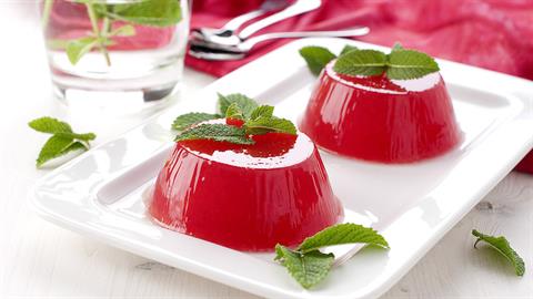 Ζελέ καρπούζι με άρωμα τριαντάφυλλο: ένα ελαφρύ σνακ για όλες τις ώρες