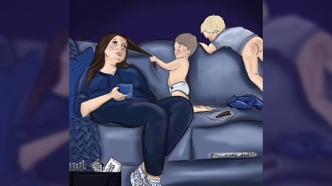 Στη μαμά που νιώθει ότι είναι η χειρότερη μάνα του κόσμου...