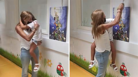 Η μικρή Ναυσικά κέρδισε την μάχη με τον καρκίνο!