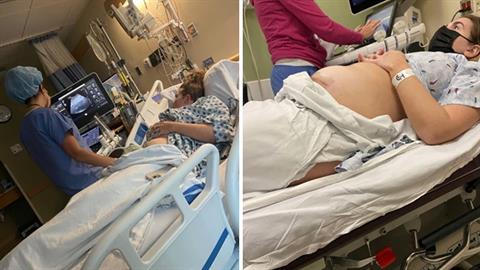 Μαμά θα γεννήσει την κόρη της... δυο φορές!