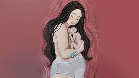 «Στη μαμά που δεν έχει δεθεί ακόμα με το νεογέννητό της...»