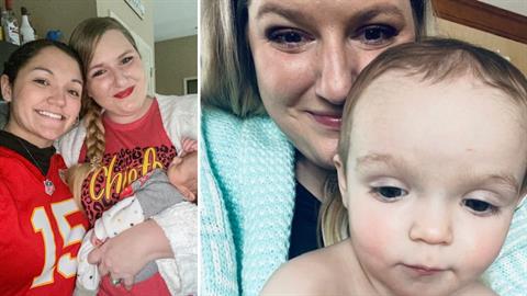 Έγινε γιαγιά στα 31 και είναι πιο ευτυχισμένη από ποτέ! 