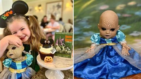 «Η αγαπημένη κούκλα της κόρης μου είναι ανατριχιαστική - τη φοβάμαι!»