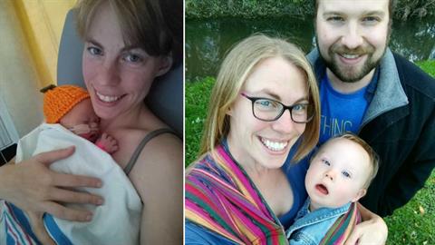 Γονείς 4 παιδιών υιοθέτησαν μωράκι με σύνδρομο Down και του χάρισαν μια οικογένεια