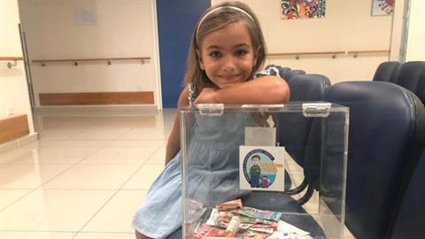 Για τα 6α της γενέθλια, ζήτησε αντί για δώρα… χρήματα για τα άρρωστα παιδιά!