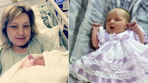 Έγινε επιτέλους μαμά μετά από 20 χρόνια σκληρής προσπάθειας!