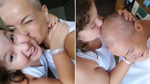 Η Αντιγόνη δίνει γενναία μάχη κατά του καρκίνου παίρνοντας δύναμη από την κόρη της