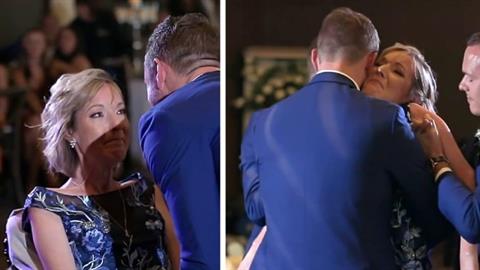 Γαμπρός χορεύει με την με την παράλυτη μαμά του και πραγματοποιεί το όνειρό της