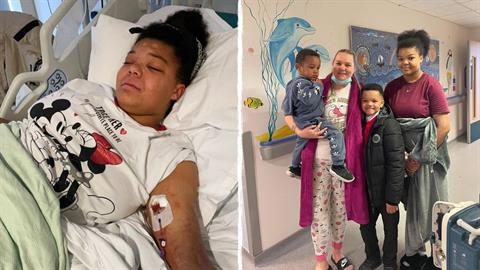 9χρονος γίνεται δότης μυελού των οστών για να σώσει τη μεγάλη του αδερφή