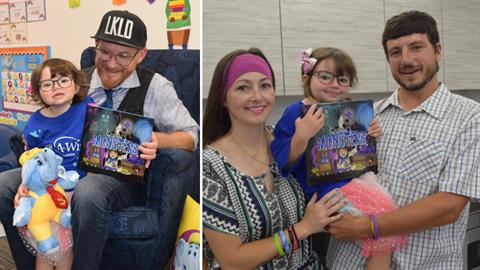 5χρονο κοριτσάκι νίκησε τη λευχαιμία και έγινε πρωταγωνίστρια σε βιβλίο!