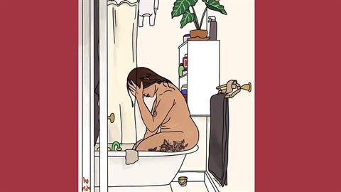 «Τα παιδιά μου έχουν μια μαμά που κλαίει συχνά...»