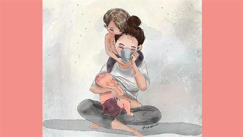 To μεγάλο παράδοξο της μητρότητας: σε τσακίζει και σε κάνει πιο δυνατή ταυτόχρονα